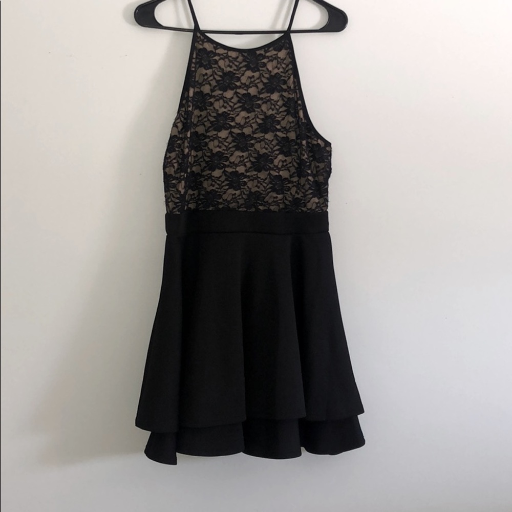 Little black dress